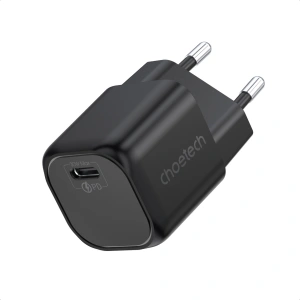 Buy Choetech PD5007 Wall Charger GaN USB-C PD 30W black - CHT126 - {ean13} - Home Screen Store Europe