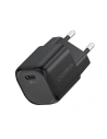 Hálózati töltő Choetech PD5007 GaN USB-C PD 30W fekete