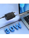 Kup Hálózati töltő Choetech PD5007 GaN USB-C PD 30W fekete - CHT126 - {ean13} - Sklep Home Screen