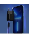 Kup Hálózati töltő Choetech PD5007 GaN USB-C PD 30W fekete - CHT126 - {ean13} - Sklep Home Screen