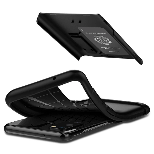Kup Etui Spigen Slim Armor Samsung Galaxy S20 Black - SPN537BLK - {ean13} - Sklep Home Screen