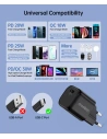 Kup Încărcătorul de rețea Choetech PD5007 GaN USB-C PD 30W negru - CHT126 - {ean13} - Sklep Home Screen