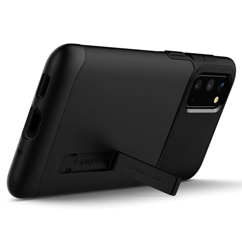 Kup Etui Spigen Slim Armor Samsung Galaxy S20 Black - SPN537BLK - {ean13} - Sklep Home Screen
