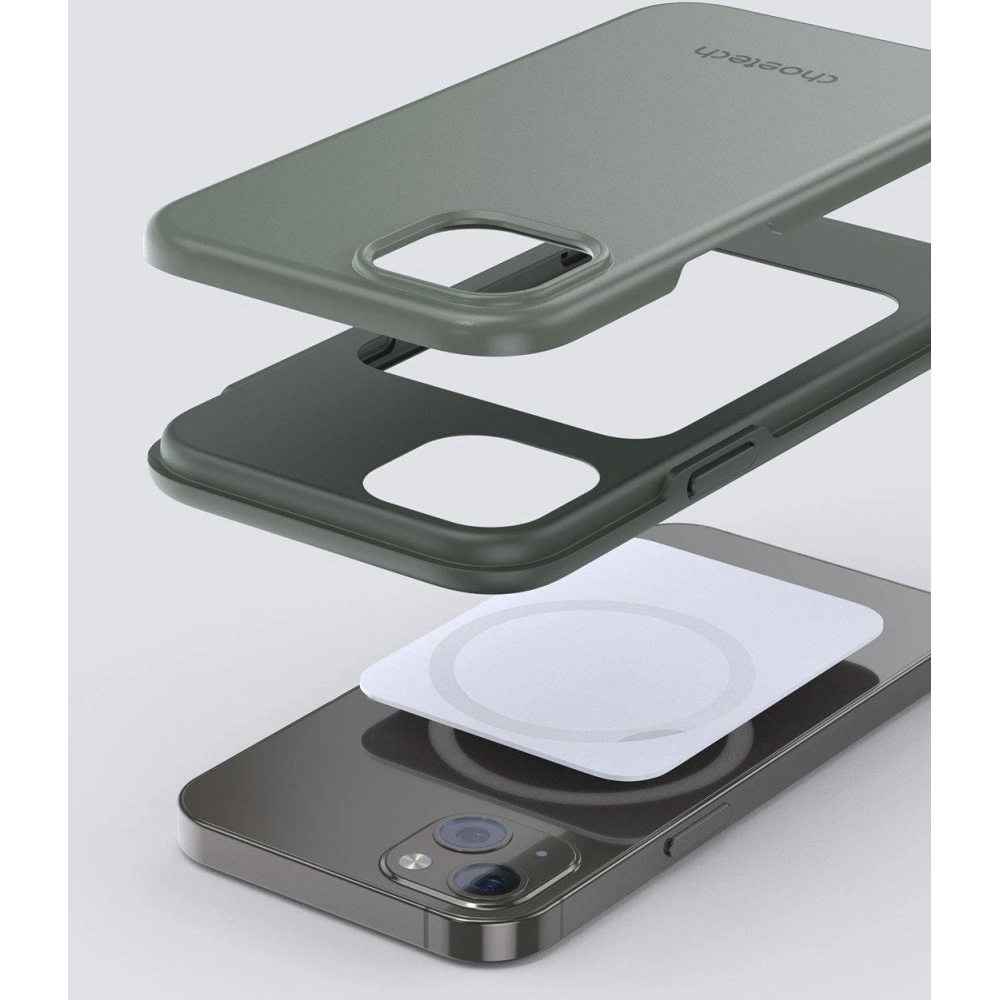 Etui Choetech PC0112-MFM-BK MFM Anti-drop Made For MagSafe Apple iPhone 13 czarny