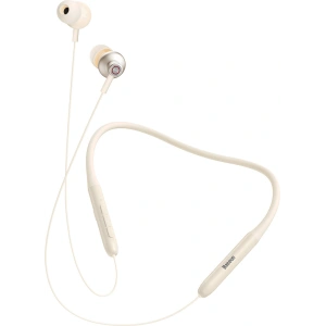 Vezeték nélküli fülhallgató Baseus Bowie P1x Bluetooth 5.3 krém színben