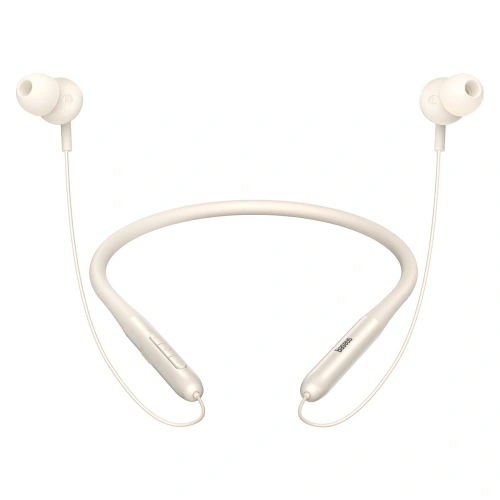 Buy Baseus Bowie P1x Wireless Earphones Bluetooth 5.3 cream - BSU4348 - {ean13} - Home Screen Store Europe