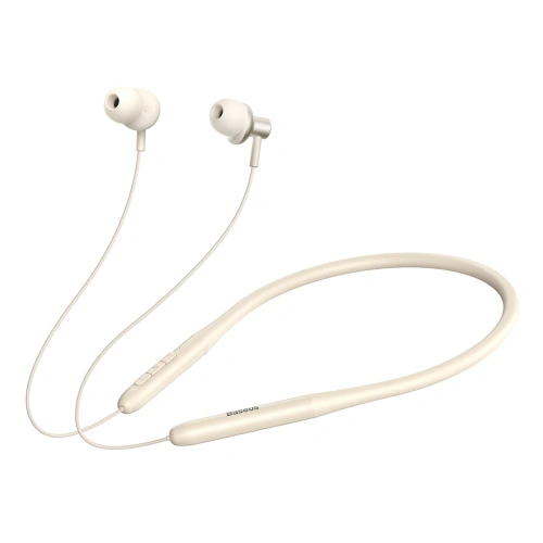 Buy Baseus Bowie P1x Wireless Earphones Bluetooth 5.3 cream - BSU4348 - {ean13} - Home Screen Store Europe