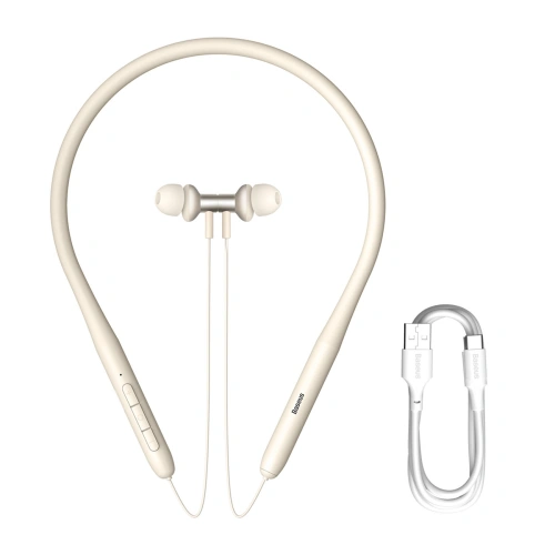 Buy Baseus Bowie P1x Wireless Earphones Bluetooth 5.3 cream - BSU4348 - {ean13} - Home Screen Store Europe