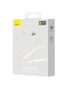 Buy Baseus Bowie P1x Wireless Earphones Bluetooth 5.3 cream - BSU4348 - {ean13} - Home Screen Store Europe