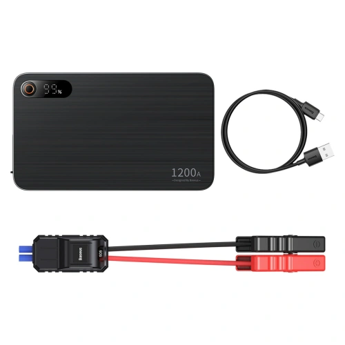 Kup Powerbank Jump Starter Baseus Super Energy Pro+ 1200A černý - BSU4349 - {ean13} - Sklep Home Screen