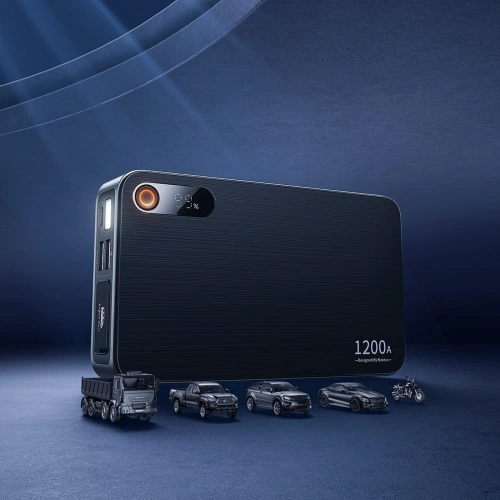 Kup Powerbank Jump Starter Baseus Super Energy Pro+ 1200A czarny - BSU4349 - {ean13} - Sklep Home Screen