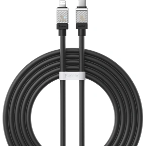 Baseus Kabel CoolPlay USB-C/Lightning 20W 1m schwarz