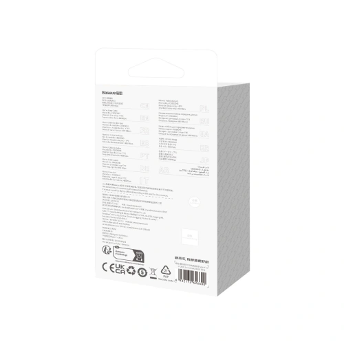 Kup Kábel Baseus CoolPlay USB-C/Lightning 20W 1m fekete - BSU4350 - {ean13} - Sklep Home Screen