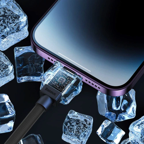 Kup Kábel Baseus CoolPlay USB-C/Lightning 20W 1m fekete - BSU4350 - {ean13} - Sklep Home Screen