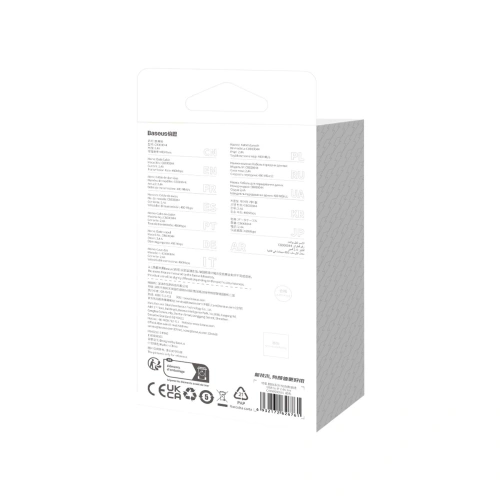 Kup Cablul Baseus CoolPlay USB-C/Lightning 20W 1m negru - BSU4350 - {ean13} - Sklep Home Screen