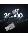 Kup Kábel Baseus CoolPlay USB-C/Lightning 20W 1m fekete - BSU4350 - {ean13} - Sklep Home Screen