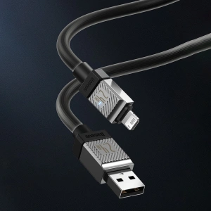 Baseus Kabel CoolPlay USB-C/Lightning 20W 1m schwarz