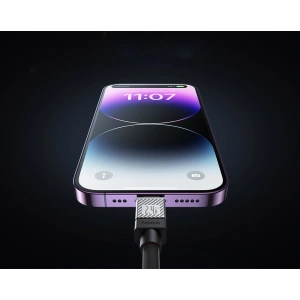 Baseus Kabel CoolPlay USB-C/Lightning 20W 1m schwarz