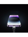 Kup Kábel Baseus CoolPlay USB-C/Lightning 20W 1m fekete - BSU4350 - {ean13} - Sklep Home Screen