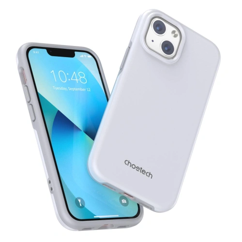 Kup Etui Choetech PC0112-MFM-WH MFM Anti-drop Made For MagSafe Apple iPhone 13 alb - CHT130 - {ean13} - Sklep Home Screen