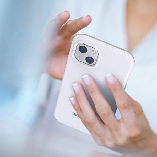 Buy Choetech PC0112-MFM-WH MFM Anti-drop Made For MagSafe Apple iPhone 13 white - CHT130 - {ean13} - Home Screen Store Europe