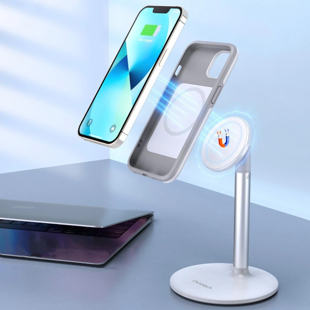 Etui Choetech PC0112-MFM-WH MFM Anti-drop Made For MagSafe Apple iPhone 13 biały