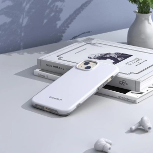 Kup Etui Choetech PC0112-MFM-WH MFM Anti-drop Made For MagSafe Apple iPhone 13 alb - CHT130 - {ean13} - Sklep Home Screen