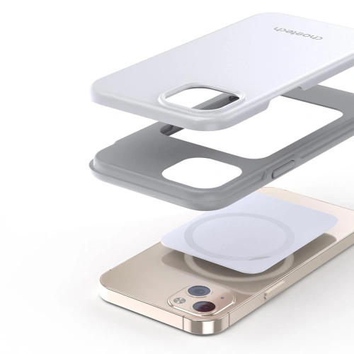 Buy Choetech PC0112-MFM-WH MFM Anti-drop Made For MagSafe Apple iPhone 13 white - CHT130 - {ean13} - Home Screen Store Europe