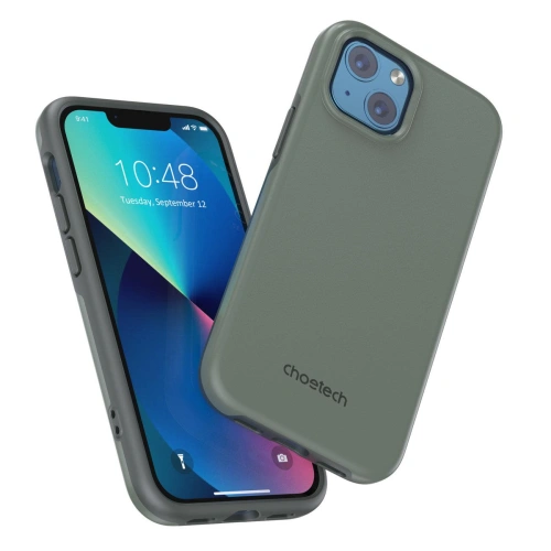 Buy Choetech PC0112-MFM-GN MFM Anti-drop Made For MagSafe Apple iPhone 13 green - CHT131 - {ean13} - Home Screen Store Europe