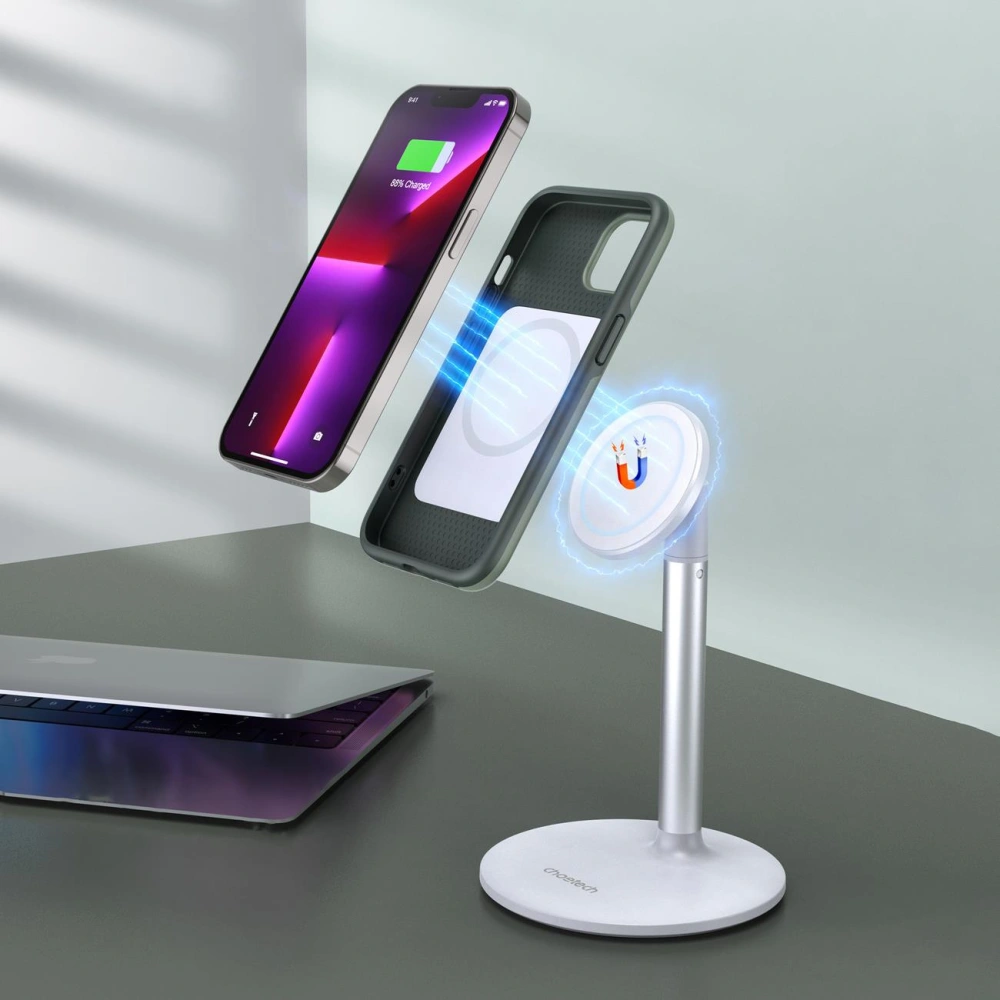 Etui Choetech PC0112-MFM-GN MFM Anti-drop Made For MagSafe Apple iPhone 13 zielony