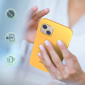 Buy Choetech PC0112-MFM-YE MFM Anti-drop Made For MagSafe Apple iPhone 13 orange - CHT133 - {ean13} - Home Screen Store Europe