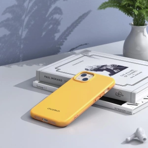Buy Choetech PC0112-MFM-YE MFM Anti-drop Made For MagSafe Apple iPhone 13 orange - CHT133 - {ean13} - Home Screen Store Europe