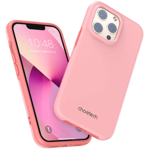 Buy Choetech PC0113-MFM-PK MFM Anti-drop Made For MagSafe Apple iPhone 13 Pro pink - CHT135 - {ean13} - Home Screen Store Europe