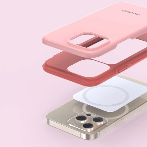 Buy Choetech PC0113-MFM-PK MFM Anti-drop Made For MagSafe Apple iPhone 13 Pro pink - CHT135 - {ean13} - Home Screen Store Europe