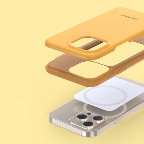 Kup Etui Choetech PC0113-MFM-YE MFM Anti-drop Made For MagSafe Apple iPhone 13 Pro portocalie - CHT136 - {ean13} - Sklep Home Screen