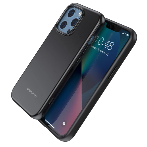 Kup Choetech Apple Tasche PC0114-MFM-BK MFM Fallschutz für iPhone 13 Pro Max schwarz - CHT137 - {ean13} - Sklep Home Screen