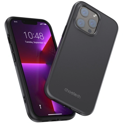 Kup Etui Choetech PC0114-MFM-BK MFM Anti-drop Apple iPhone 13 Pro Max fekete - CHT137 - {ean13} - Sklep Home Screen
