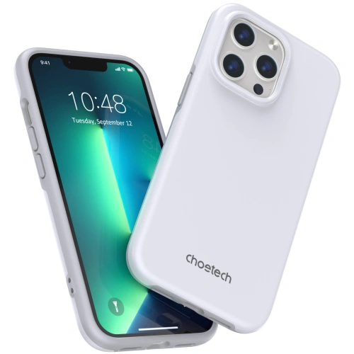 Kup Choetech Apple Tasche PC0114-MFM-WH MFM Fallschutz für iPhone 13 Pro Max weiß - CHT138 - {ean13} - Sklep Home Screen