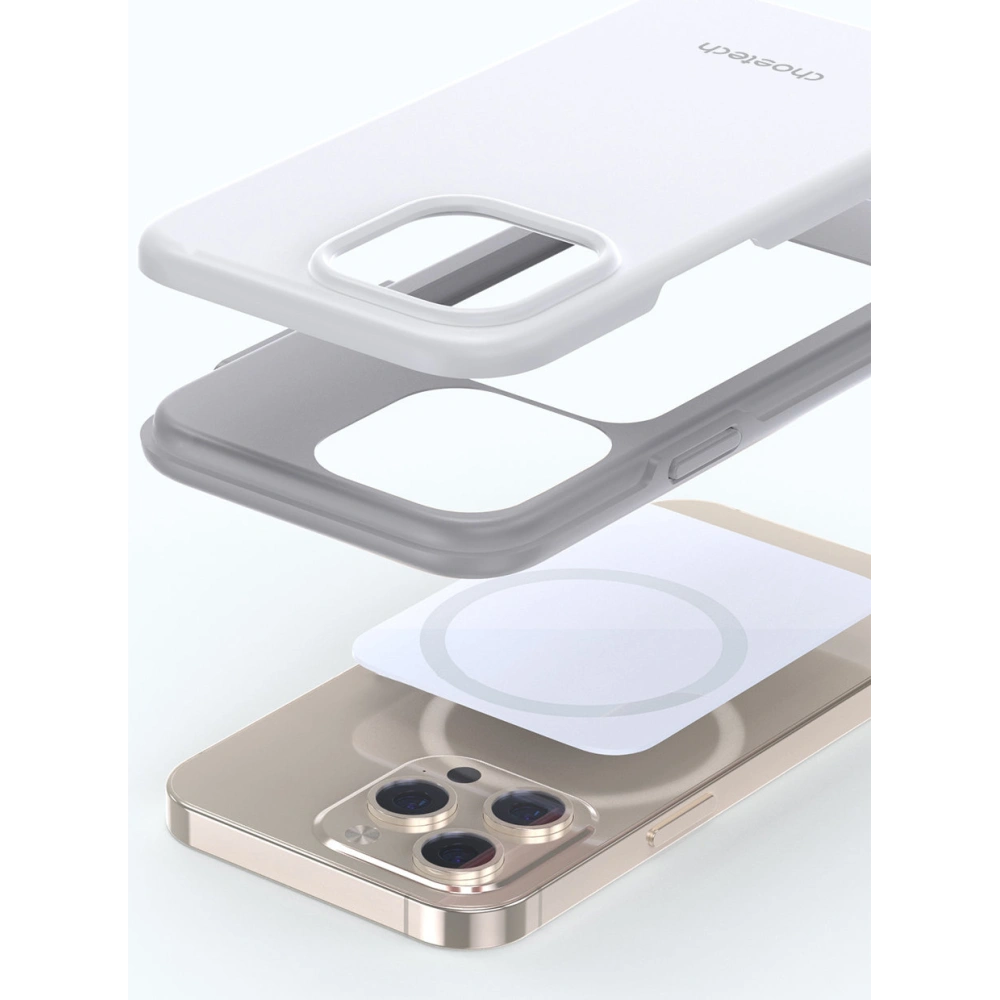 Etui Choetech PC0114-MFM-WH MFM Anti-drop Apple iPhone 13 Pro Max biały