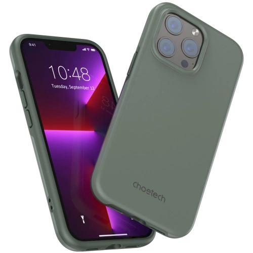 Kup Choetech Apple Tasche PC0114-MFM-GN MFM Fallschutz für iPhone 13 Pro Max grün - CHT139 - {ean13} - Sklep Home Screen