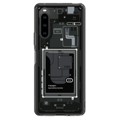 Kup Etui Spigen Ultra Hybrid Sony Xperia 10 V Zero One - SPN2891 - {ean13} - Sklep Home Screen