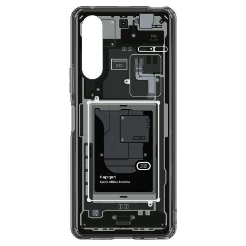Kup Etui Spigen Ultra Hybrid Sony Xperia 10 V Zero One - SPN2891 - {ean13} - Sklep Home Screen