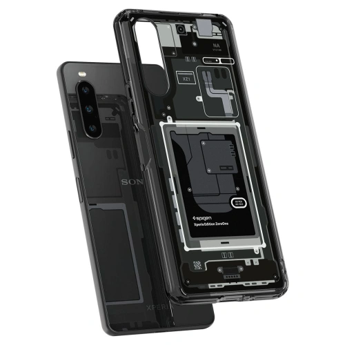Kup Etui Spigen Ultra Hybrid Sony Xperia 10 V Zero One - SPN2891 - {ean13} - Sklep Home Screen