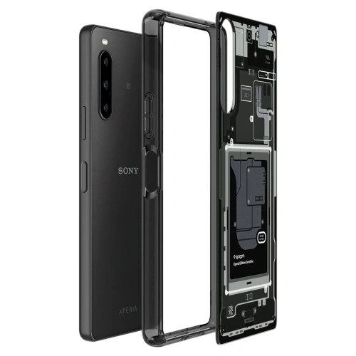 Kup Etui Spigen Ultra Hybrid Sony Xperia 10 V Zero One - SPN2891 - {ean13} - Sklep Home Screen