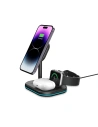 Kup Bezdrátová nabíječka Tech-Protect QI15W-A27 3v1 Magnetic MagSafe Wireless Charger Černá - THP2054 - {ean13} - Sklep Home Screen