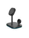 Kup Bezdrátová nabíječka Tech-Protect QI15W-A27 3v1 Magnetic MagSafe Wireless Charger Černá - THP2054 - {ean13} - Sklep Home Screen