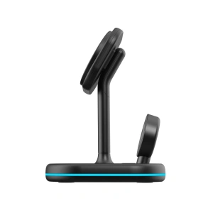 Kup Ładowarka bezprzewodowa Tech-Protect QI15W-A27 3in1 Magnetic MagSafe Wireless Charger Black - THP2054 - {ean13} - Sklep Home Screen