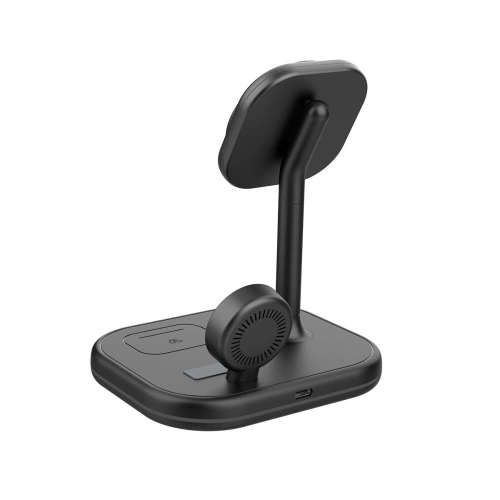 Kup Bezdrátová nabíječka Tech-Protect QI15W-A27 3v1 Magnetic MagSafe Wireless Charger Černá - THP2054 - {ean13} - Sklep Home Screen