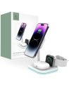 Kup Încărcător wireless Tech-Protect QI15W-A27 3in1 Magnetic MagSafe Wireless Charger Alb - THP2055 - {ean13} - Sklep Home Screen