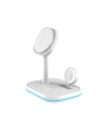 Kup Încărcător wireless Tech-Protect QI15W-A27 3in1 Magnetic MagSafe Wireless Charger Alb - THP2055 - {ean13} - Sklep Home Screen